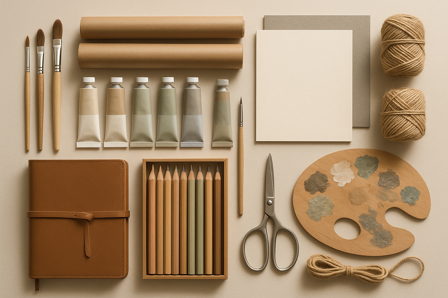 Neutral classy color but better realistic supplies