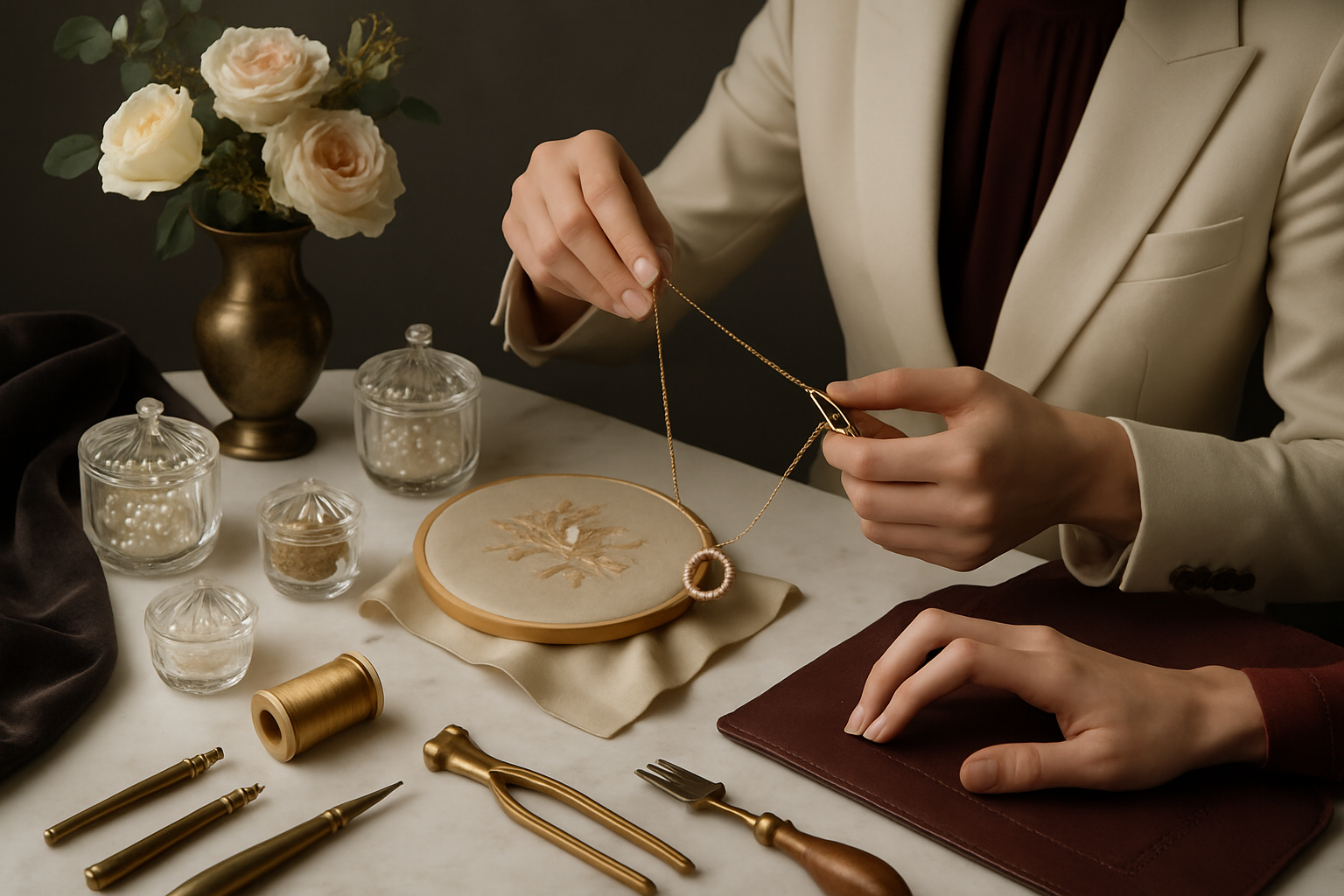 MAKE IT CLASSY AND ELEGANT